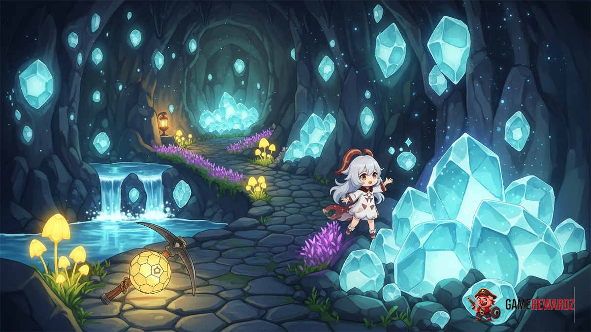 Genshin Impact: Hidden Primogem Mine Discovered!